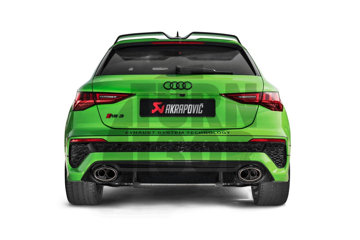 Akrapovic Titanium Evolution Line Exhaust for Audi RS3 8Y Sportback Akrapovic Titanium Evolution Line Exhaust for Audi RS3 8Y Sportback