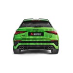 Akrapovic Titanium Evolution Line Exhaust for Audi RS3 8Y Sportback Akrapovic Titanium Evolution Line Exhaust for Audi RS3 8Y Sportback