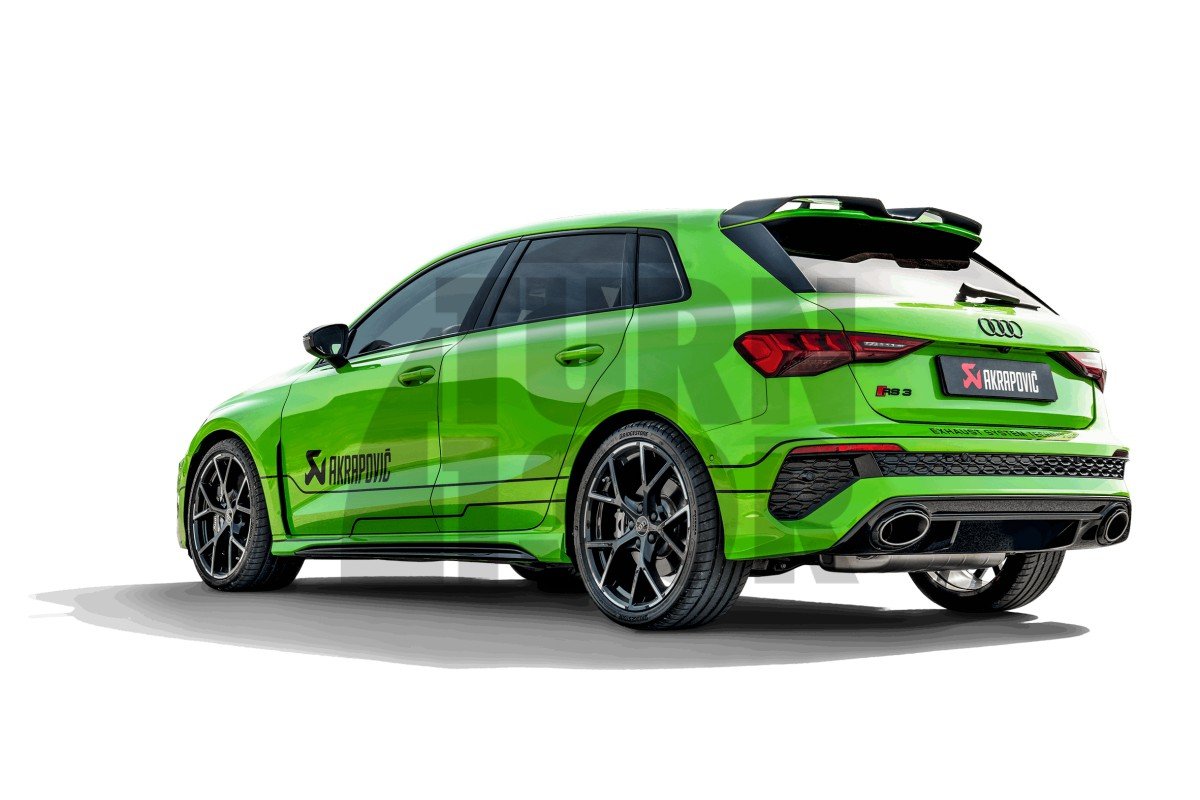 Akrapovic Titanium Evolution Line Exhaust for Audi RS3 8Y Sportback Akrapovic Titanium Evolution Line Exhaust for Audi RS3 8Y Sportback