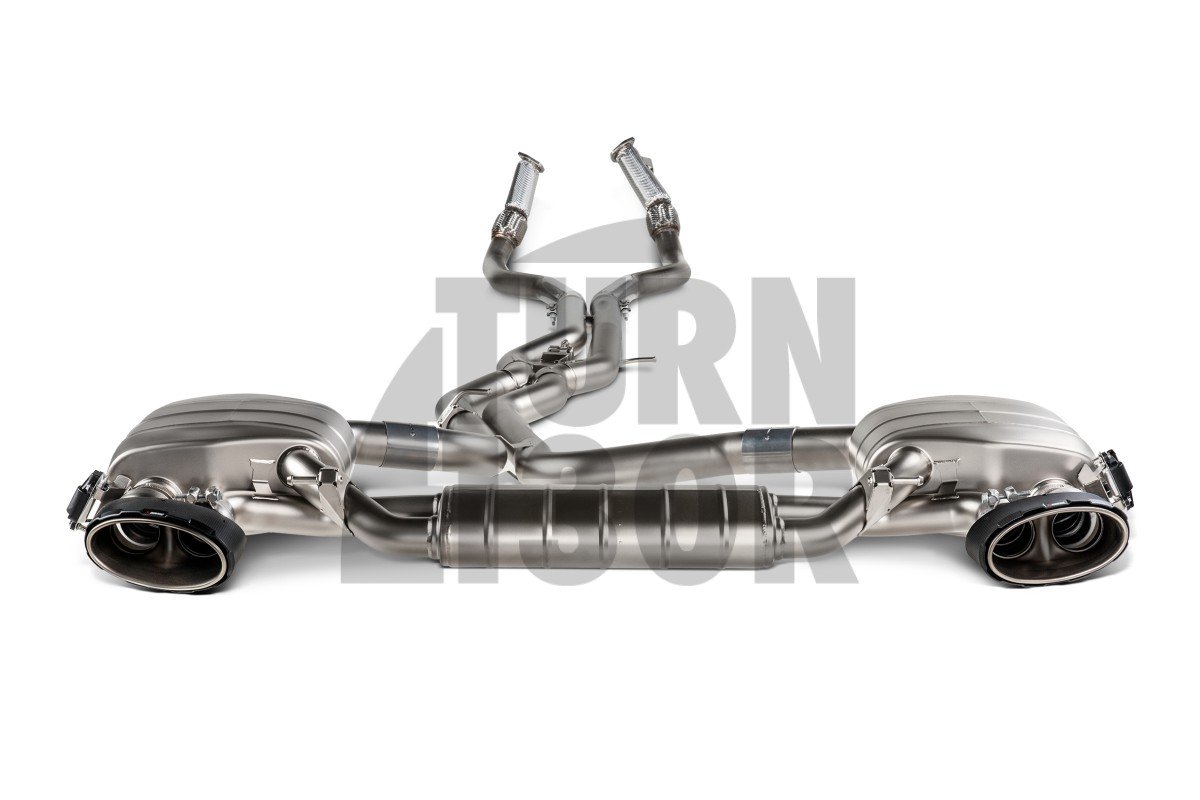 Akrapovic Titanium Evolution Line Exhaust for Audi RS6 C8 Akrapovic Titanium Evolution Line Exhaust for Audi RS6 C8