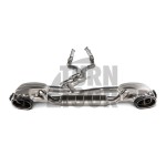 Akrapovic Titanium Evolution Line Exhaust for Audi RS6 C8 Akrapovic Titanium Evolution Line Exhaust for Audi RS6 C8