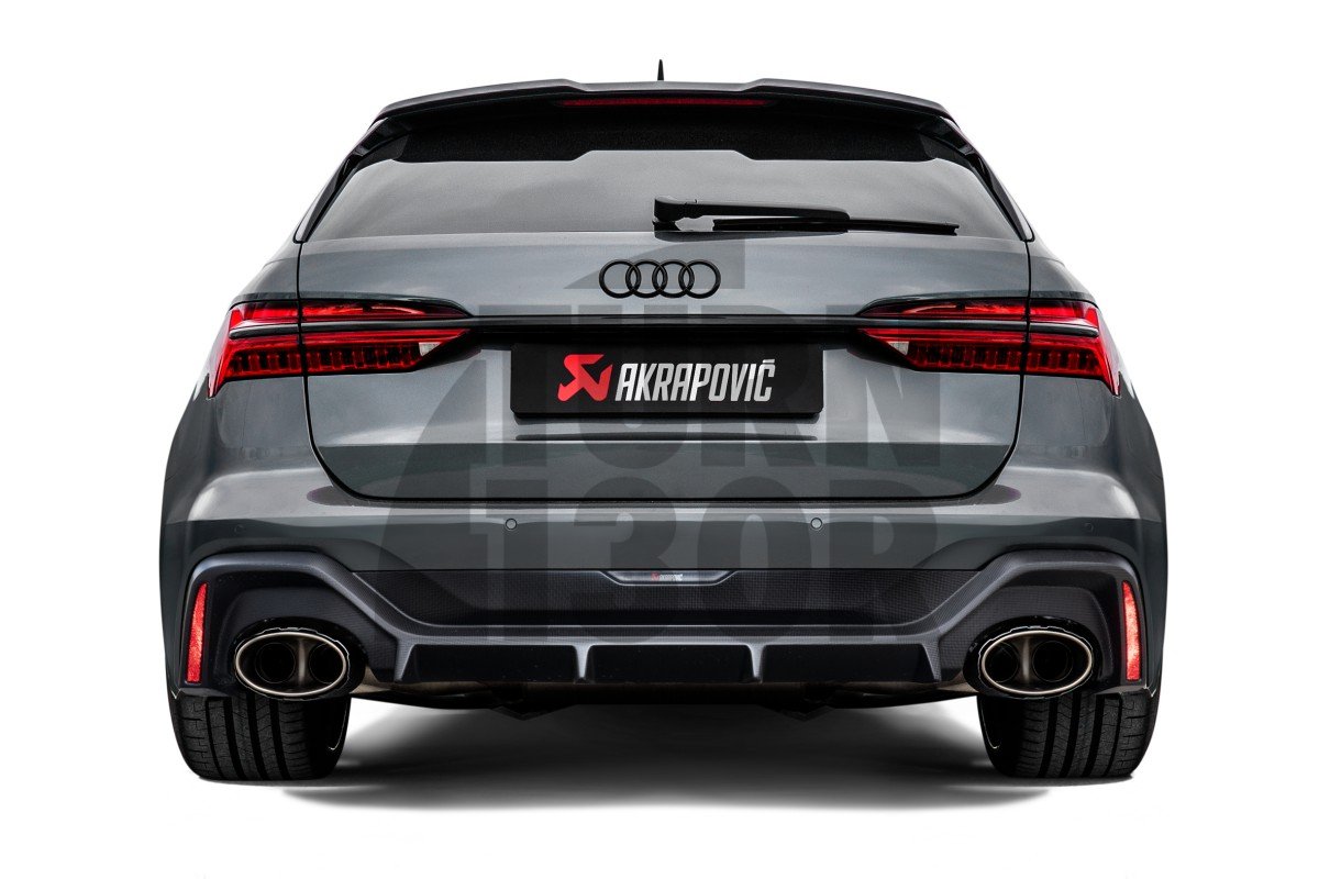 Akrapovic Titanium Evolution Line Exhaust for Audi RS6 C8 Akrapovic Titanium Evolution Line Exhaust for Audi RS6 C8