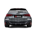 Akrapovic Titanium Evolution Line Exhaust for Audi RS6 C8 Akrapovic Titanium Evolution Line Exhaust for Audi RS6 C8