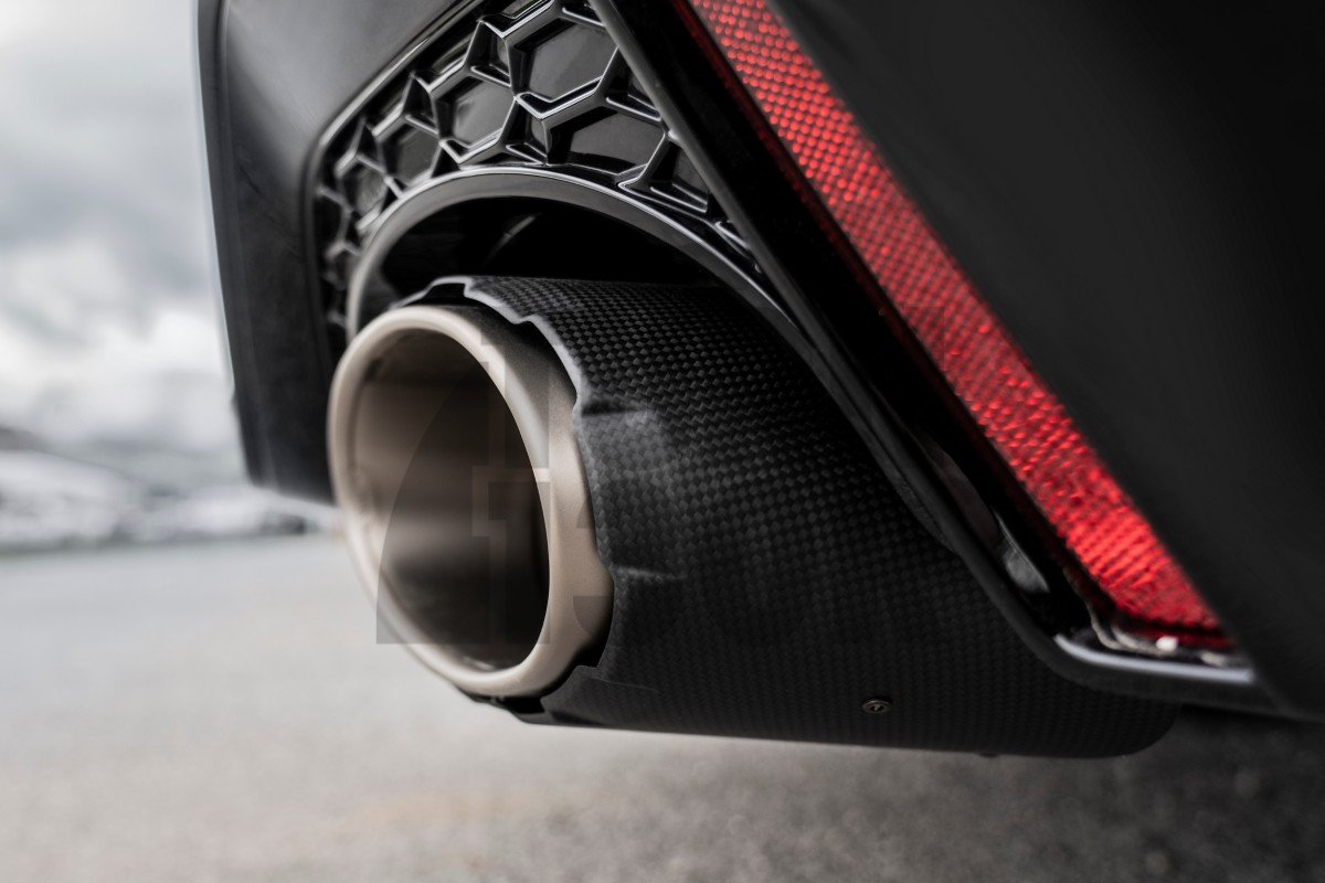 Akrapovic Titanium Evolution Line Exhaust for Audi RS6 C8 Akrapovic Titanium Evolution Line Exhaust for Audi RS6 C8