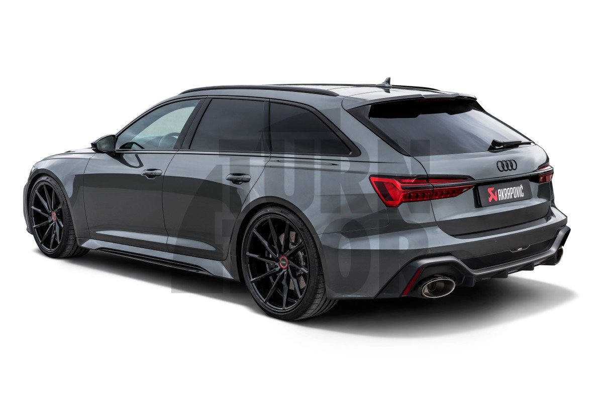 Akrapovic Titanium Evolution Line Exhaust for Audi RS6 C8 Akrapovic Titanium Evolution Line Exhaust for Audi RS6 C8