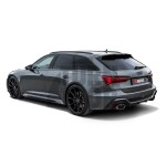 Akrapovic Titanium Evolution Line Exhaust for Audi RS6 C8 Akrapovic Titanium Evolution Line Exhaust for Audi RS6 C8