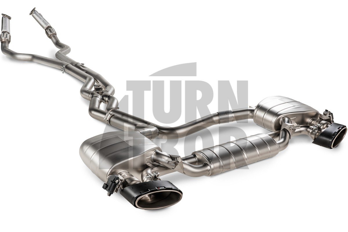 Akrapovic Titanium Evolution Line Exhaust for Audi RS6 C8 Akrapovic Titanium Evolution Line Exhaust for Audi RS6 C8