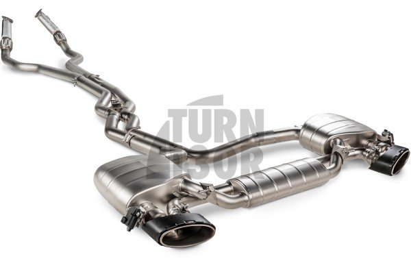 Akrapovic Titanium Evolution Line Exhaust for Audi RS6 C8