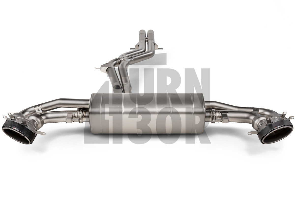Akrapovic Titanium Evolution Line Exhaust for Audi RSQ8 Akrapovic Titanium Evolution Line Exhaust for Audi RSQ8