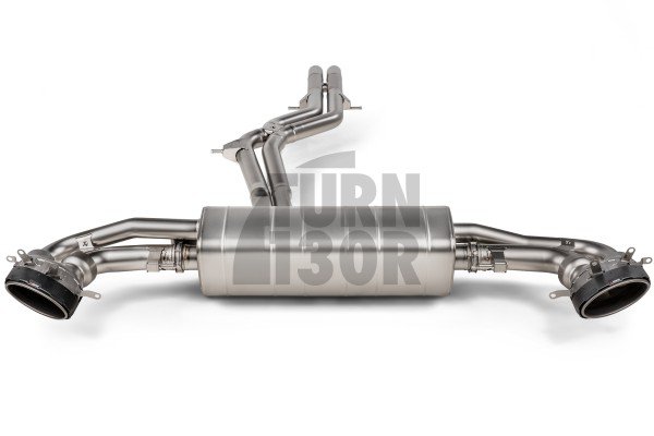 Akrapovic Titanium Evolution Line Exhaust for Audi RSQ8