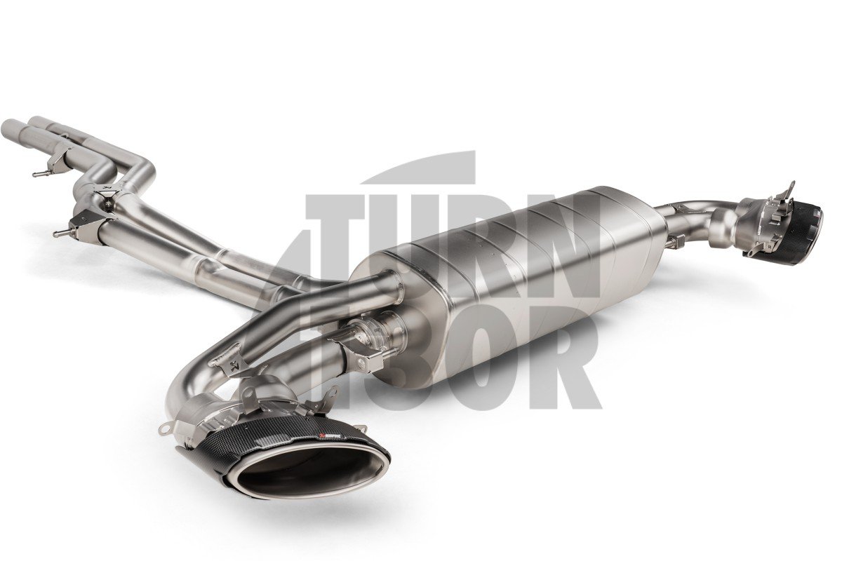 Akrapovic Titanium Evolution Line Exhaust for Audi RSQ8 Akrapovic Titanium Evolution Line Exhaust for Audi RSQ8