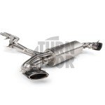Akrapovic Titanium Evolution Line Exhaust for Audi RSQ8 Akrapovic Titanium Evolution Line Exhaust for Audi RSQ8