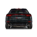 Akrapovic Titanium Evolution Line Exhaust for Audi RSQ8 Akrapovic Titanium Evolution Line Exhaust for Audi RSQ8