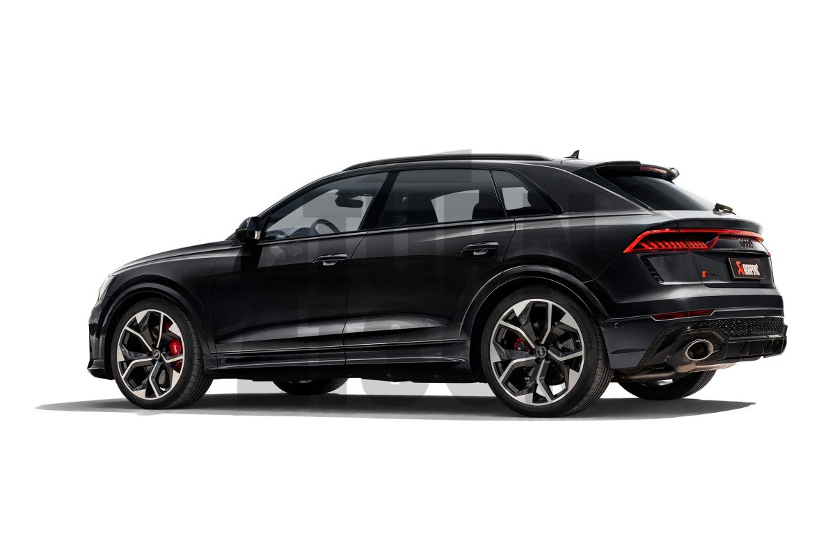 Akrapovic Titanium Evolution Line Exhaust for Audi RSQ8 Akrapovic Titanium Evolution Line Exhaust for Audi RSQ8