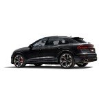 Akrapovic Titanium Evolution Line Exhaust for Audi RSQ8 Akrapovic Titanium Evolution Line Exhaust for Audi RSQ8