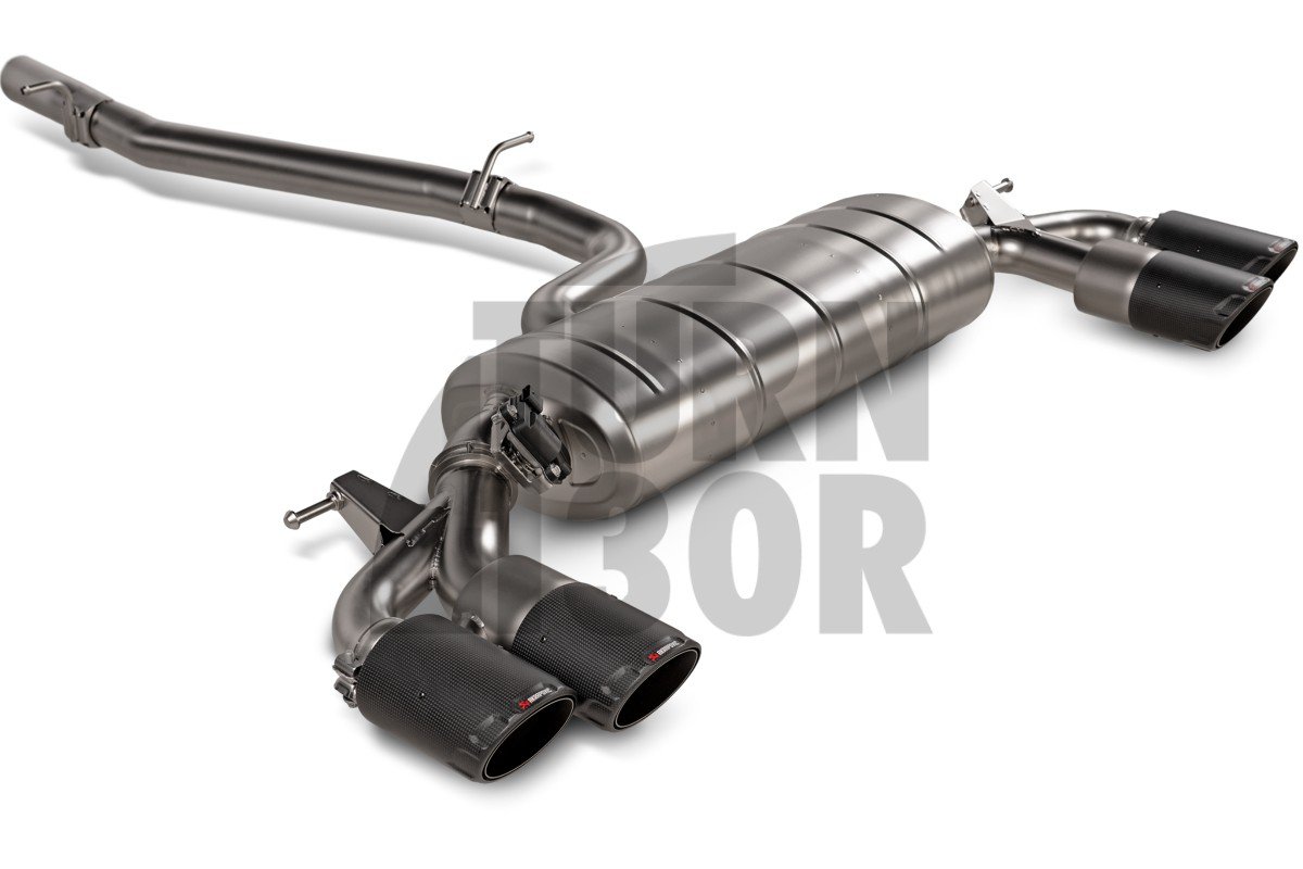 Akrapovic Evolution Line Exhaust for Audi S3 8Y Sportback Akrapovic Evolution Line Exhaust for Audi S3 8Y Sportback