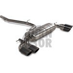 Akrapovic Evolution Line Exhaust for Audi S3 8Y Sportback Akrapovic Evolution Line Exhaust for Audi S3 8Y Sportback