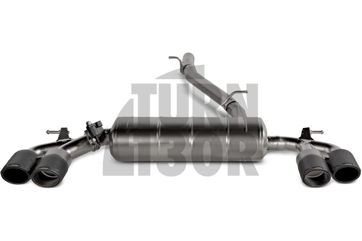 Akrapovic Evolution Line Exhaust for Audi S3 8Y Sportback Akrapovic Evolution Line Exhaust for Audi S3 8Y Sportback