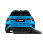 Akrapovic Evolution Line Exhaust for Audi S3 8Y Sportback Akrapovic Evolution Line Exhaust for Audi S3 8Y Sportback