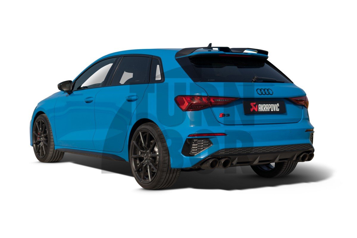Akrapovic Evolution Line Exhaust for Audi S3 8Y Sportback Akrapovic Evolution Line Exhaust for Audi S3 8Y Sportback