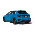 Akrapovic Evolution Line Exhaust for Audi S3 8Y Sportback Akrapovic Evolution Line Exhaust for Audi S3 8Y Sportback