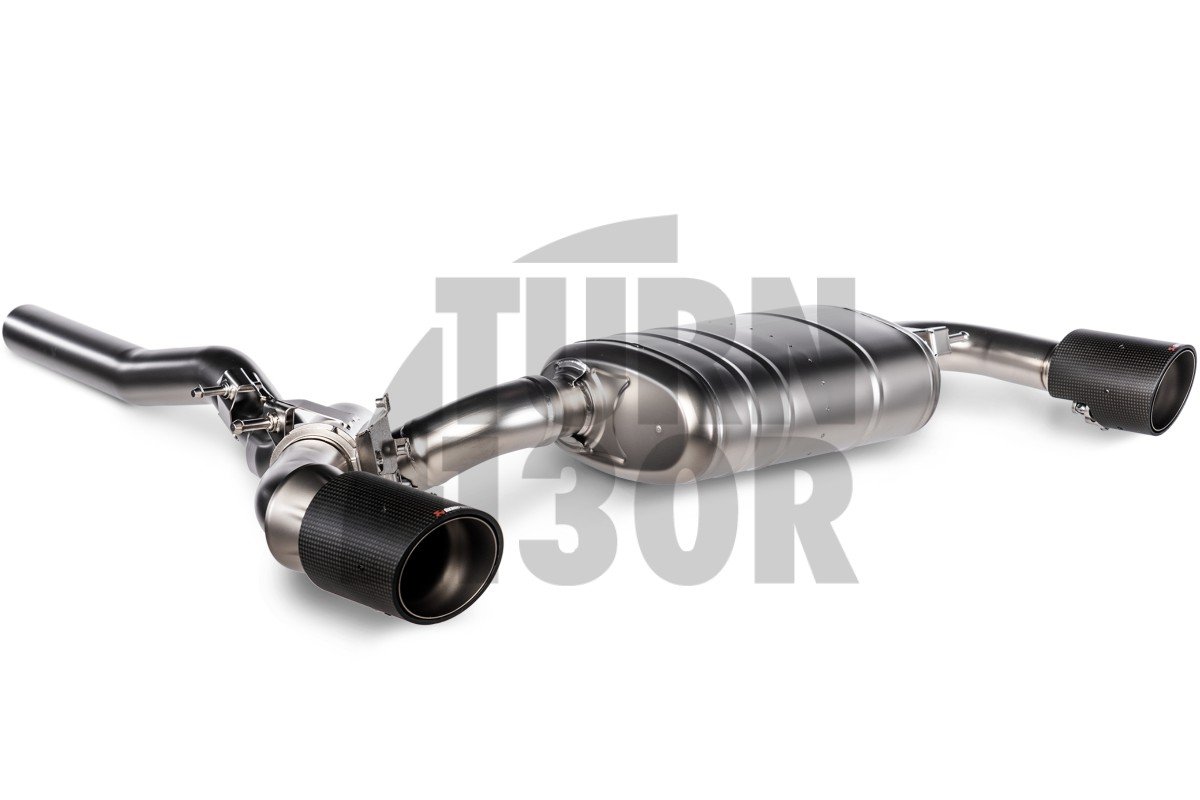Akrapovic Evolution Line Exhaust for BMW 135i F40 Akrapovic Evolution Line Exhaust for BMW 135i F40