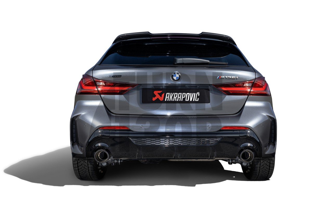 Akrapovic Evolution Line Exhaust for BMW 135i F40 Akrapovic Evolution Line Exhaust for BMW 135i F40