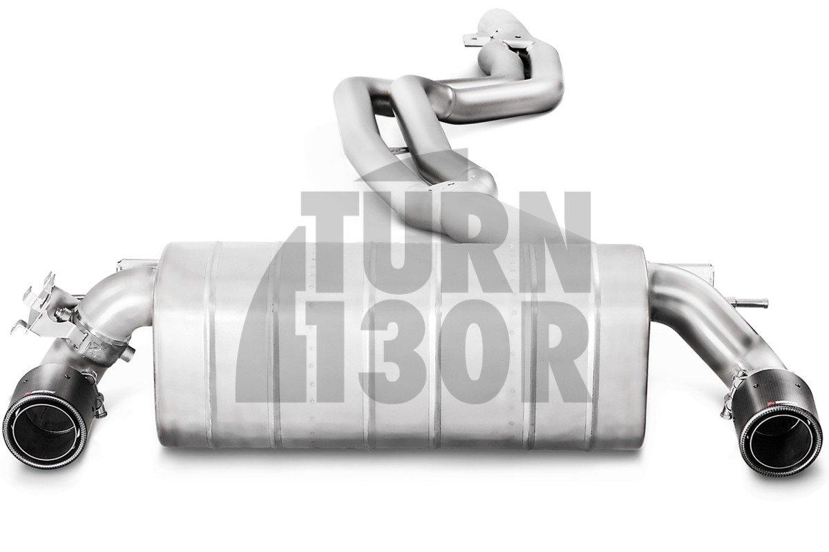 Akrapovic Evolution Line Exhaust for BMW 140i F2x Akrapovic Evolution Line Exhaust for BMW 140i F2x