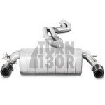Akrapovic Evolution Line Exhaust for BMW 140i F2x Akrapovic Evolution Line Exhaust for BMW 140i F2x