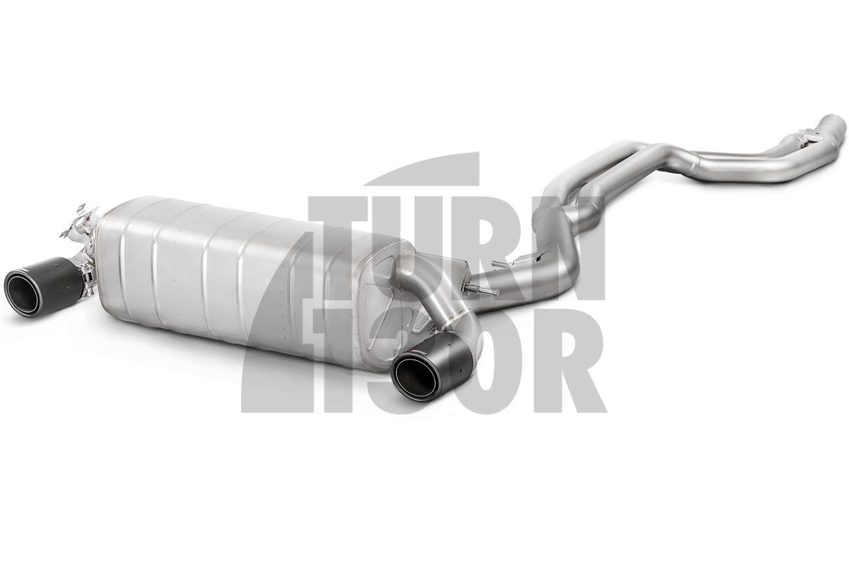 Akrapovic Evolution Line Exhaust for BMW 140i F2x Akrapovic Evolution Line Exhaust for BMW 140i F2x