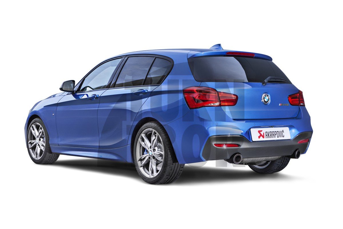 Akrapovic Evolution Line Exhaust for BMW 140i F2x Akrapovic Evolution Line Exhaust for BMW 140i F2x