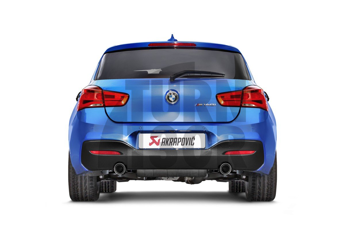 Akrapovic Evolution Line Exhaust for BMW 140i F2x Akrapovic Evolution Line Exhaust for BMW 140i F2x