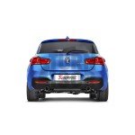 Akrapovic Evolution Line Exhaust for BMW 140i F2x Akrapovic Evolution Line Exhaust for BMW 140i F2x