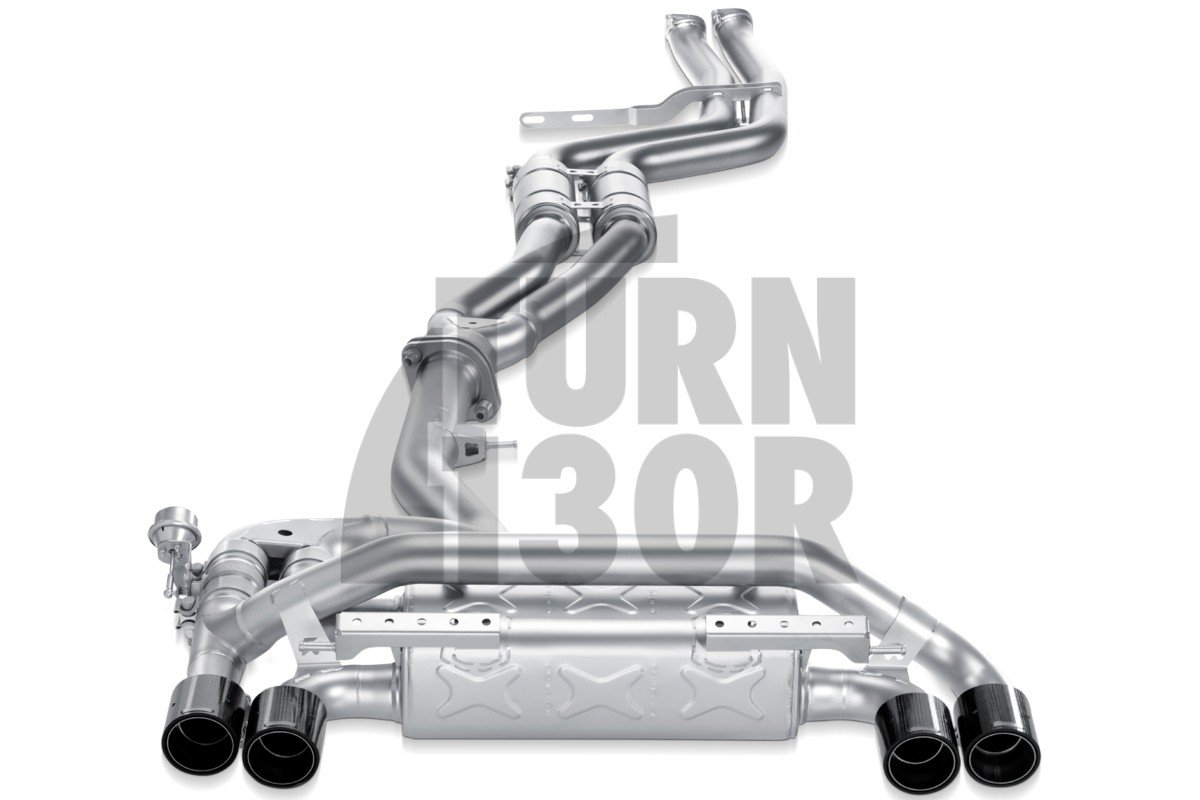 Akrapovic Titanium Evolution Line Exhaust for BMW 1M E82 Akrapovic Titanium Evolution Line Exhaust for BMW 1M E82