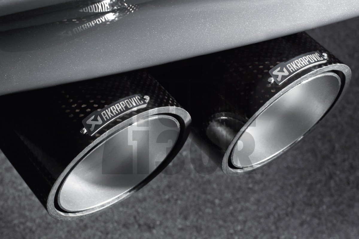 Akrapovic Titanium Evolution Line Exhaust for BMW 1M E82 Akrapovic Titanium Evolution Line Exhaust for BMW 1M E82