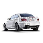 Akrapovic Titanium Evolution Line Exhaust for BMW 1M E82 Akrapovic Titanium Evolution Line Exhaust for BMW 1M E82