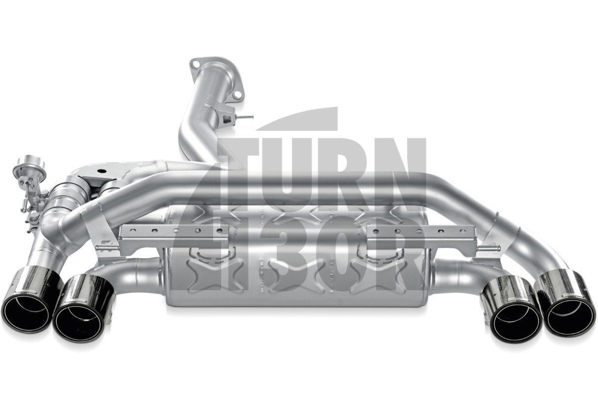 Akrapovic Slip-On Exhaust for BMW 1M E82 Akrapovic Slip-On Exhaust for BMW 1M E82