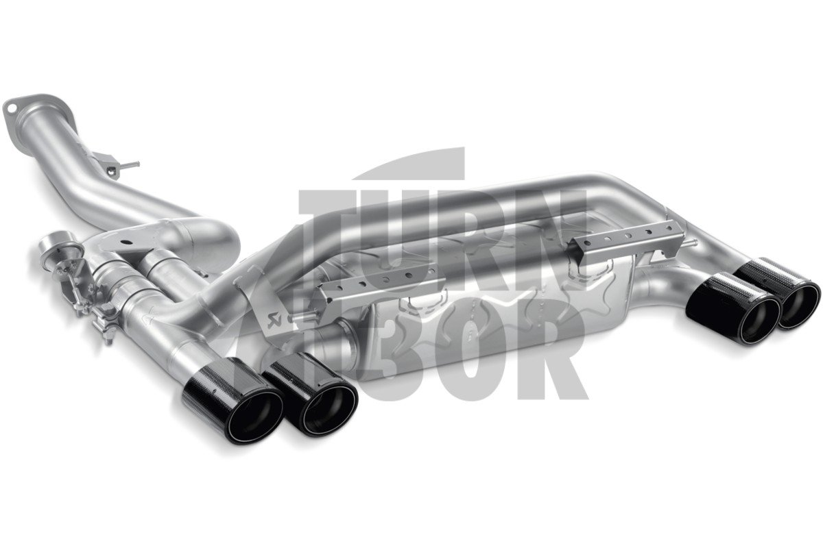 Akrapovic Slip-On Exhaust for BMW 1M E82 Akrapovic Slip-On Exhaust for BMW 1M E82