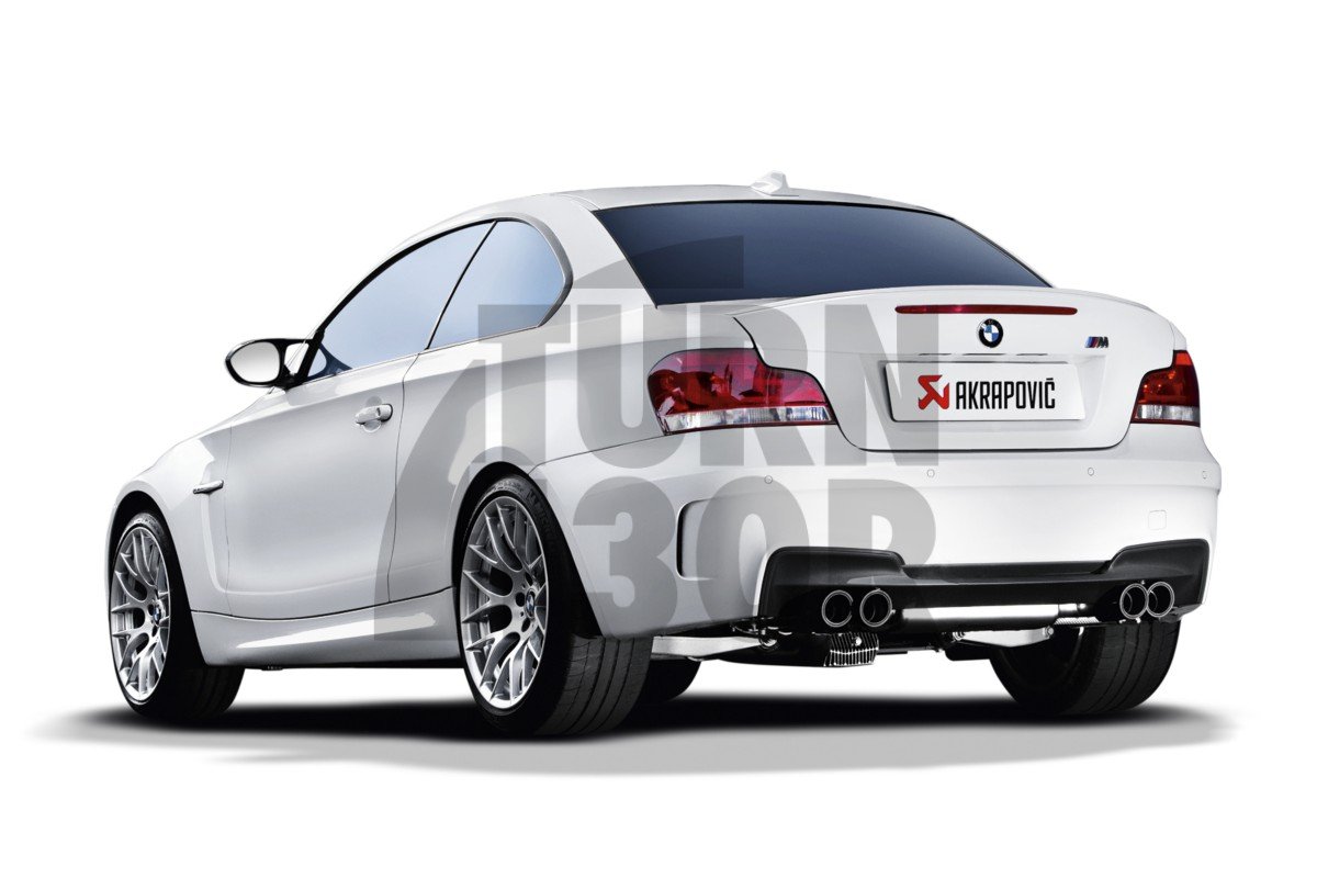 Akrapovic Slip-On Exhaust for BMW 1M E82 Akrapovic Slip-On Exhaust for BMW 1M E82