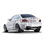 Akrapovic Slip-On Exhaust for BMW 1M E82 Akrapovic Slip-On Exhaust for BMW 1M E82