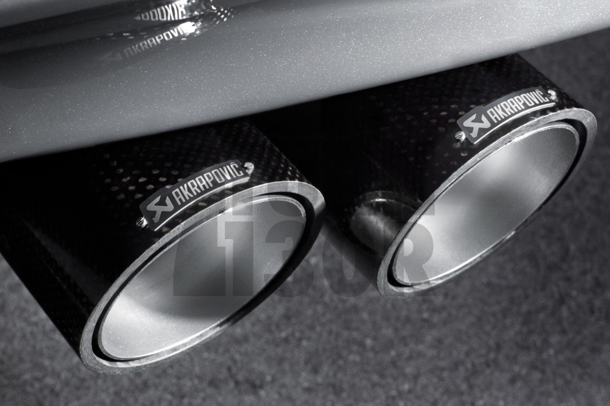 Akrapovic Slip-On Exhaust for BMW 1M E82 Akrapovic Slip-On Exhaust for BMW 1M E82