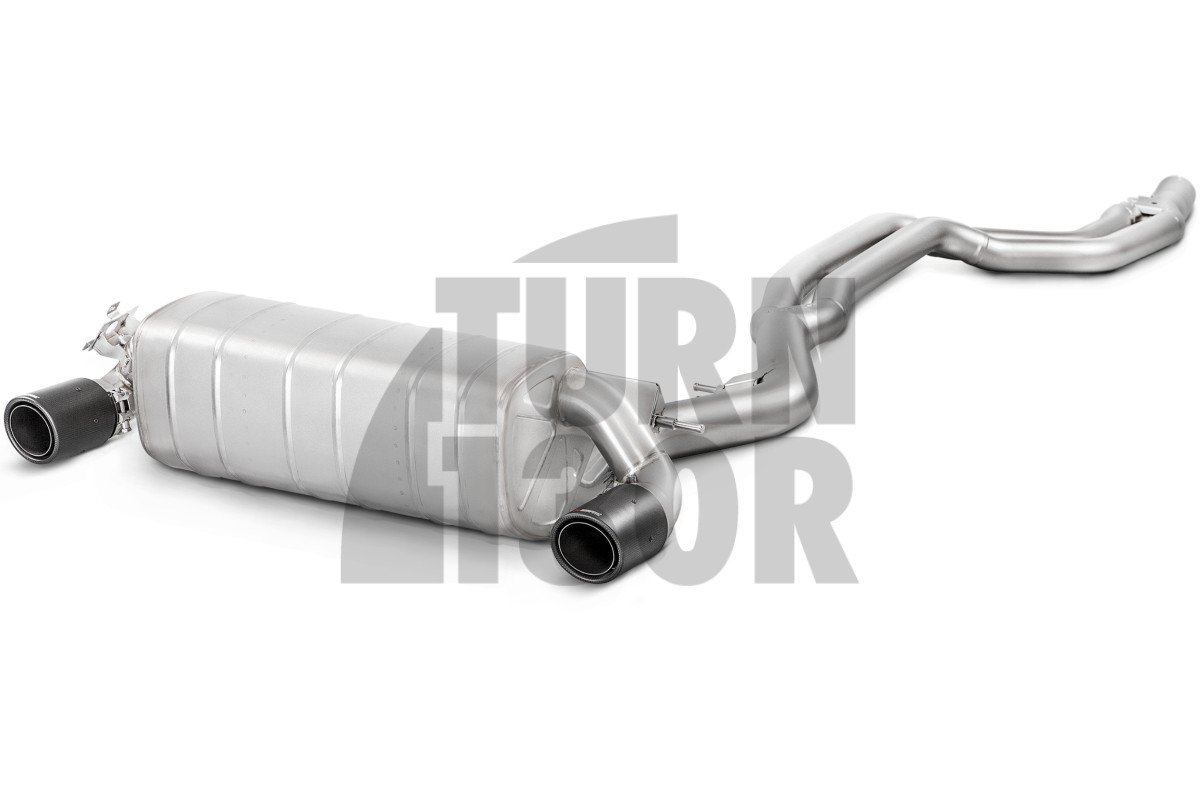 Akrapovic Evolution Line Exhaust for BMW 240i F2x Akrapovic Evolution Line Exhaust for BMW 240i F2x