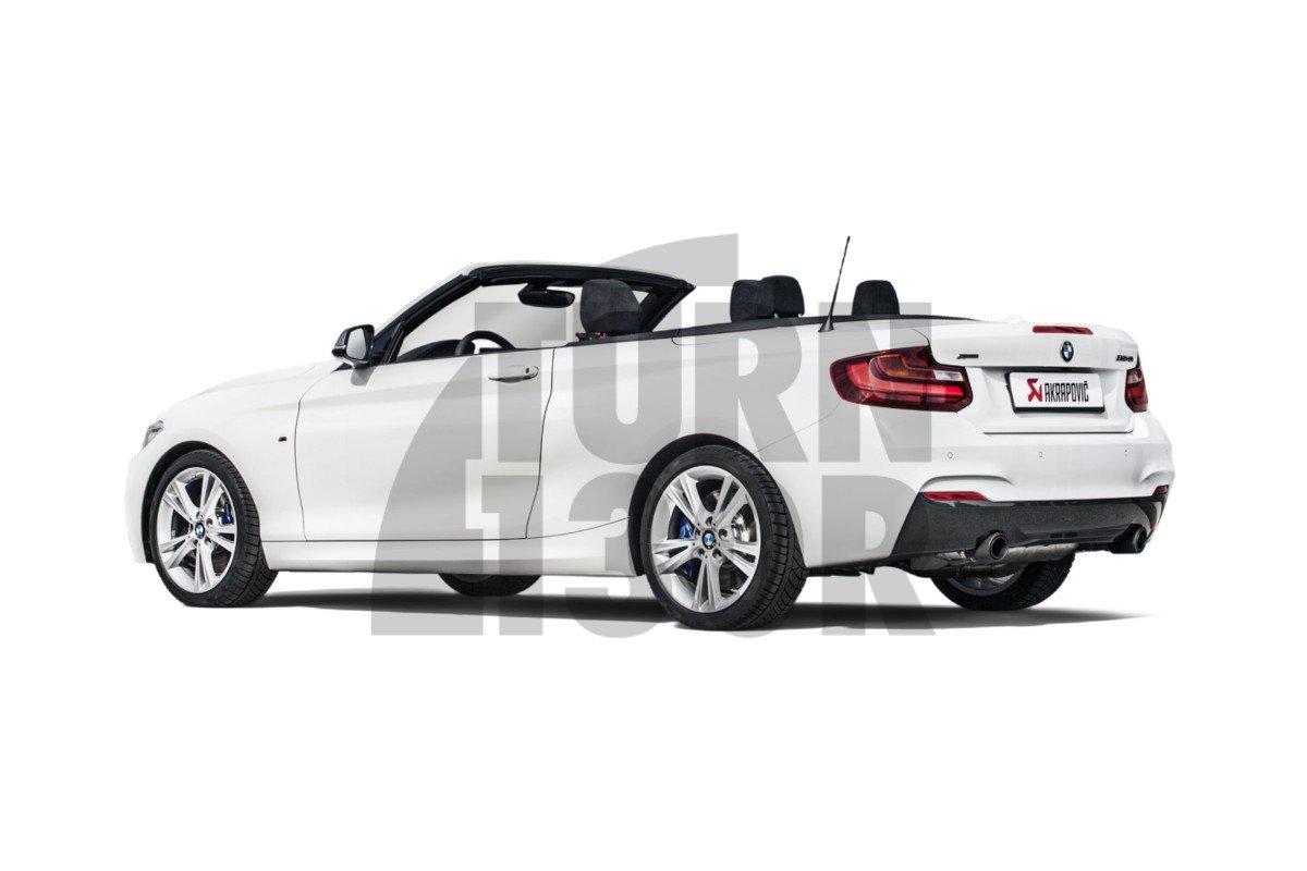 Akrapovic Evolution Line Exhaust for BMW 240i F2x Akrapovic Evolution Line Exhaust for BMW 240i F2x