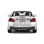 Akrapovic Evolution Line Exhaust for BMW 240i F2x Akrapovic Evolution Line Exhaust for BMW 240i F2x