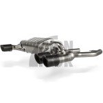 Akrapovic Titanium Slip-On Exhaust for BMW 240i G42 Akrapovic Titanium Slip-On Exhaust for BMW 240i G42