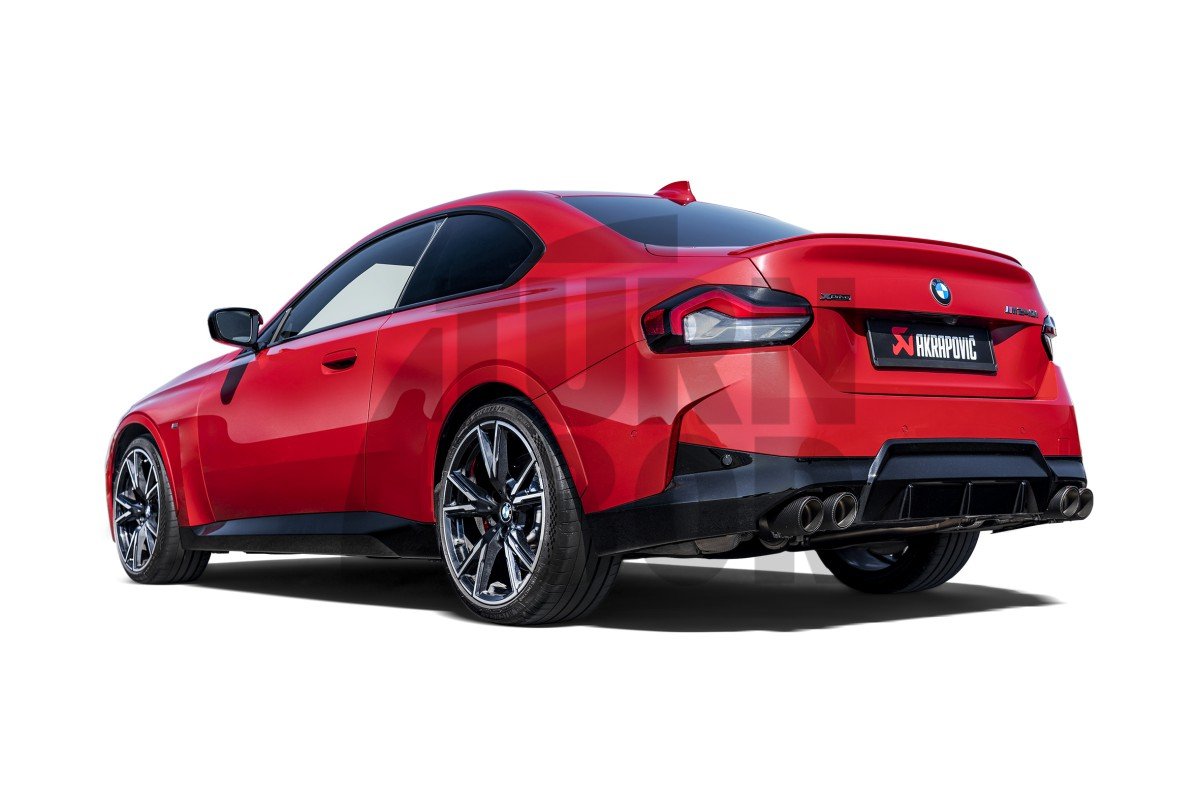 Akrapovic Titanium Slip-On Exhaust for BMW 240i G42 Akrapovic Titanium Slip-On Exhaust for BMW 240i G42