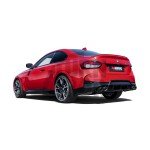 Akrapovic Titanium Slip-On Exhaust for BMW 240i G42 Akrapovic Titanium Slip-On Exhaust for BMW 240i G42