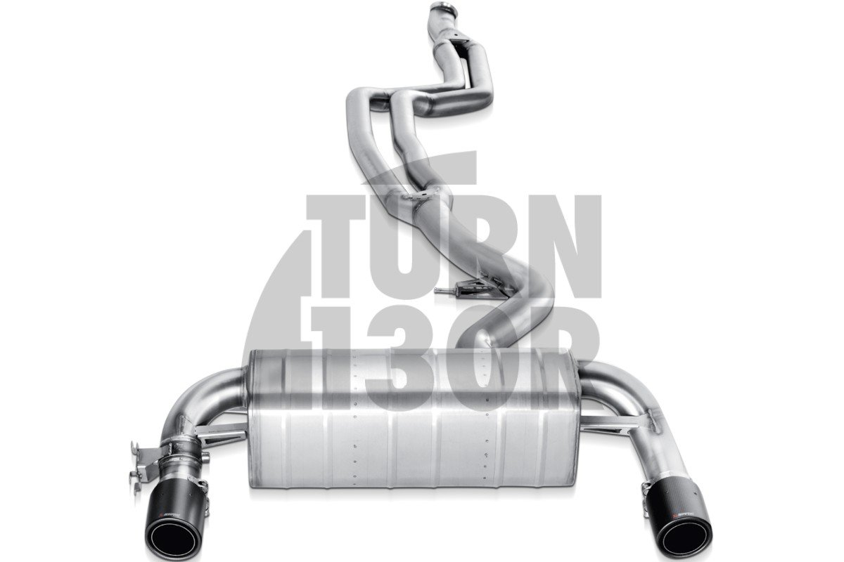 Akrapovic Evolution Exhaust for BMW 335I / 435I F3x Akrapovic Evolution Exhaust for BMW 335I / 435I F3x