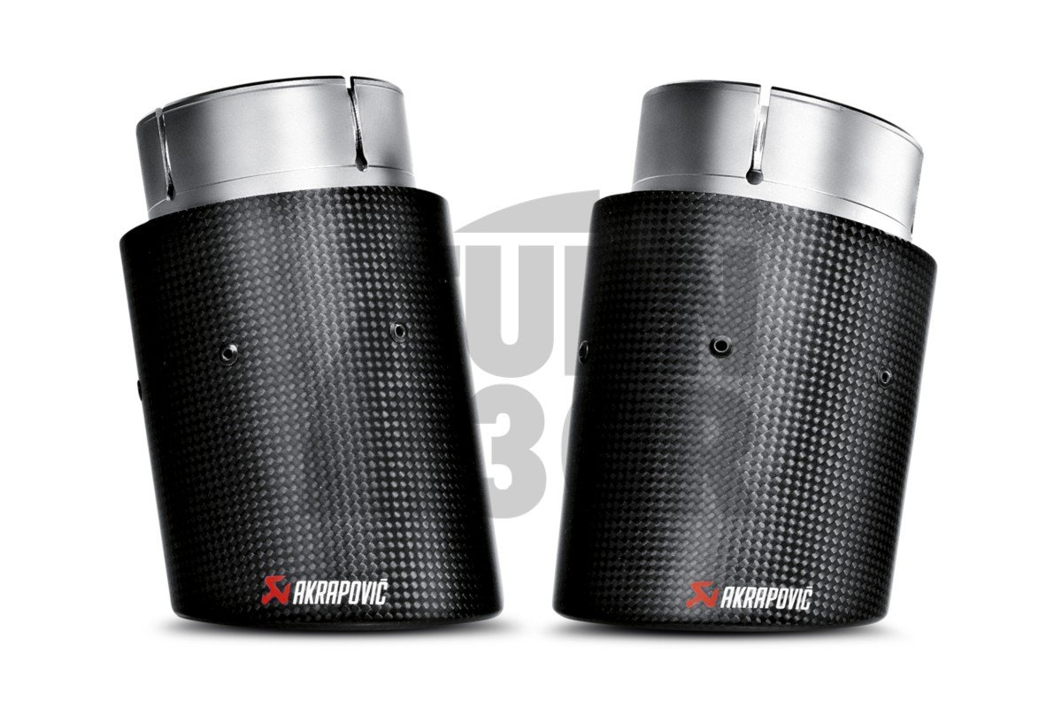 Akrapovic Evolution Exhaust for BMW 335I / 435I F3x Akrapovic Evolution Exhaust for BMW 335I / 435I F3x
