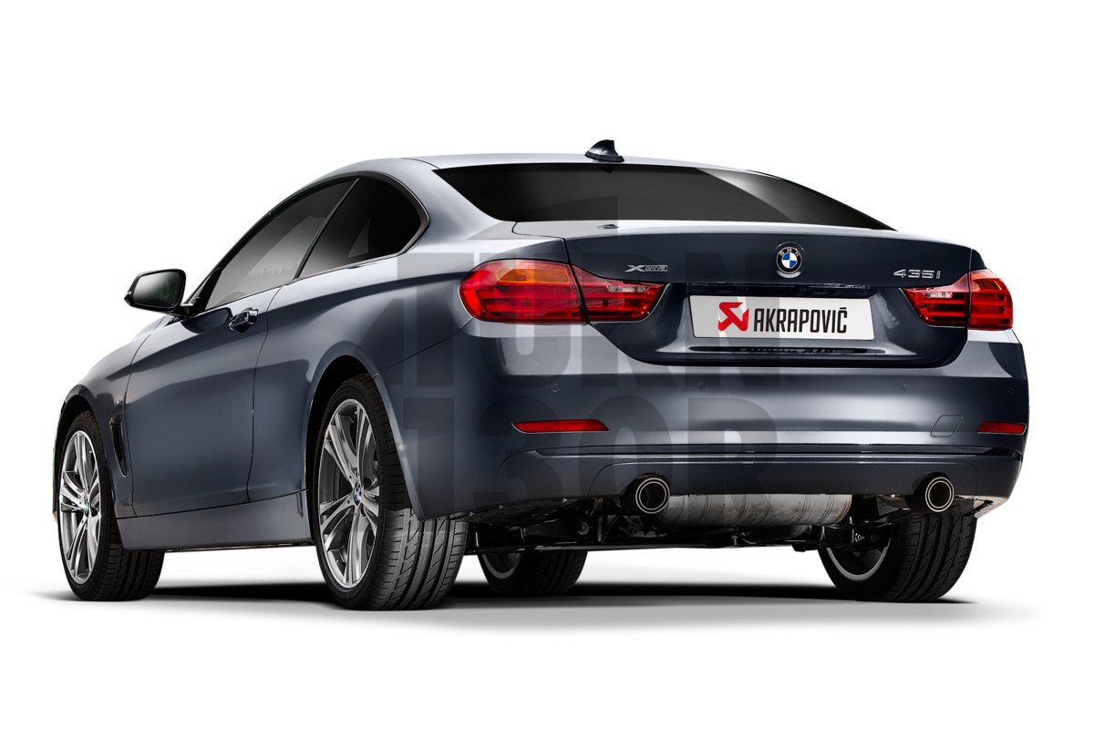 Akrapovic Evolution Exhaust for BMW 335I / 435I F3x Akrapovic Evolution Exhaust for BMW 335I / 435I F3x